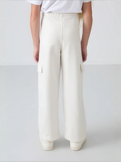 Pantalon unisexe jeune en mélange de coton tommy - Kiabi Pantalon unisexe jeune en mélange de coton tommy - Kiabi