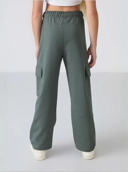 Pantalon unisexe jeune en mélange de coton tommy - Kiabi Pantalon unisexe jeune en mélange de coton tommy - Kiabi