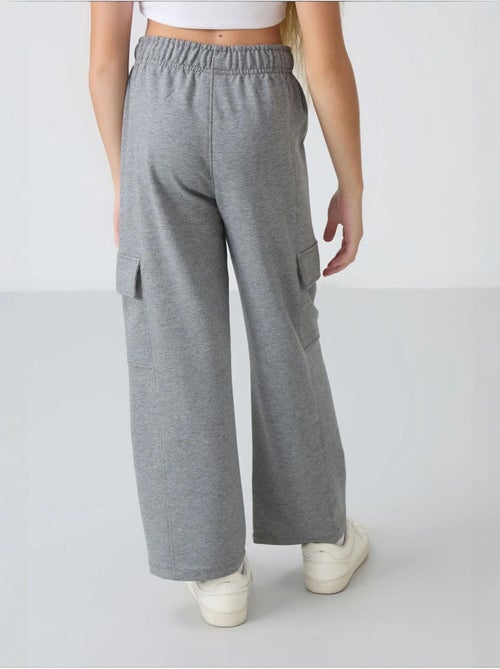 Pantalon unisexe jeune en mélange de coton tommy - Kiabi Pantalon unisexe jeune en mélange de coton tommy - Kiabi