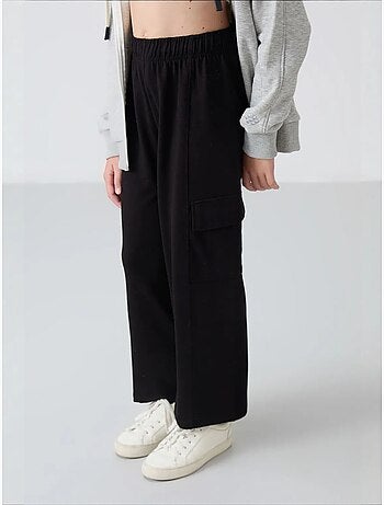 Pantalon unisexe jeune en mélange de coton tommy