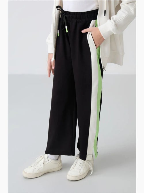 Pantalon unisexe jeune en mélange de coton tommy - Kiabi Pantalon unisexe jeune en mélange de coton tommy - Kiabi