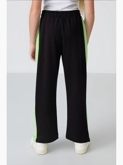 Pantalon unisexe jeune en mélange de coton tommy - Kiabi Pantalon unisexe jeune en mélange de coton tommy - Kiabi