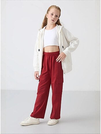 Pantalon unisexe jeune en mélange de coton tommy