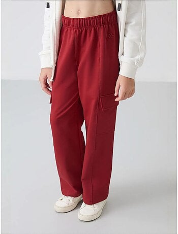 Pantalon unisexe jeune en mélange de coton tommy