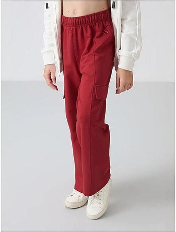 Pantalon unisexe jeune en mélange de coton tommy