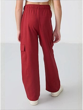 Pantalon unisexe jeune en mélange de coton tommy