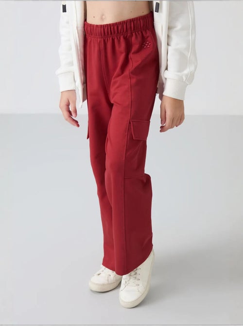 Pantalon unisexe jeune en mélange de coton tommy - Kiabi Pantalon unisexe jeune en mélange de coton tommy - Kiabi