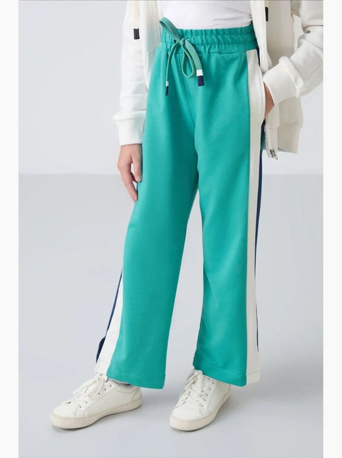 Pantalon unisexe jeune en mélange de coton tommy - Kiabi Pantalon unisexe jeune en mélange de coton tommy - Kiabi