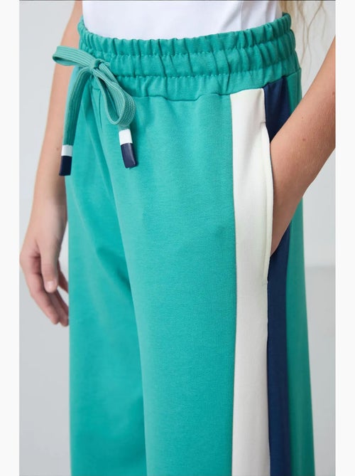 Pantalon unisexe jeune en mélange de coton tommy - Kiabi Pantalon unisexe jeune en mélange de coton tommy - Kiabi