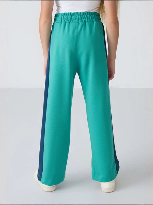 Pantalon unisexe jeune en mélange de coton tommy - Kiabi Pantalon unisexe jeune en mélange de coton tommy - Kiabi