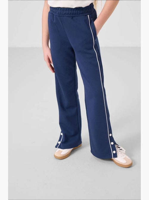 Pantalon unisexe jeunesse à jambe large tommy - Kiabi Pantalon unisexe jeunesse à jambe large tommy - Kiabi