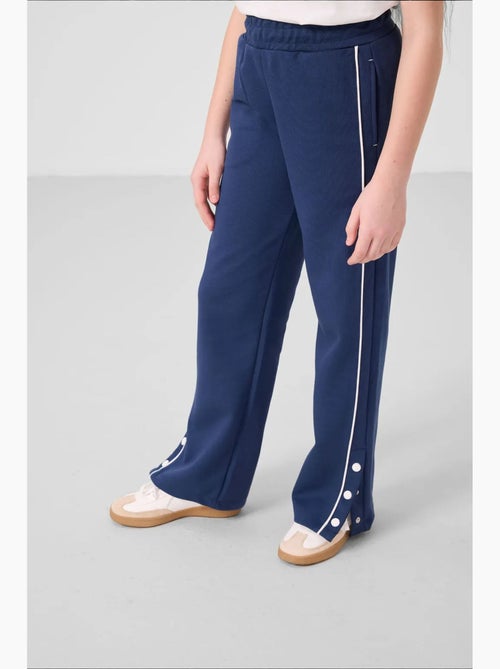 Pantalon unisexe jeunesse à jambe large tommy - Kiabi Pantalon unisexe jeunesse à jambe large tommy - Kiabi
