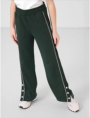 Pantalon unisexe jeunesse à jambe large tommy