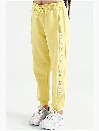 Pantalon unisexe jeunesse en mélange de coton tommy