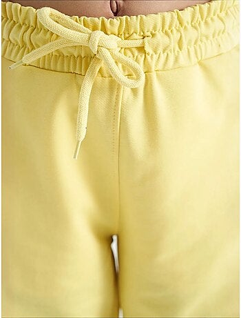 Pantalon unisexe jeunesse en mélange de coton tommy