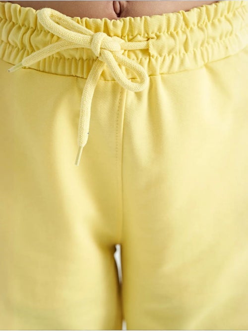 Pantalon unisexe jeunesse en mélange de coton tommy - Kiabi Pantalon unisexe jeunesse en mélange de coton tommy - Kiabi
