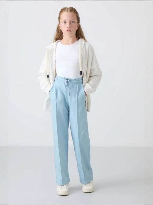 Pantalon unisexe junior en mélange de coton tommy - Kiabi Pantalon unisexe junior en mélange de coton tommy - Kiabi