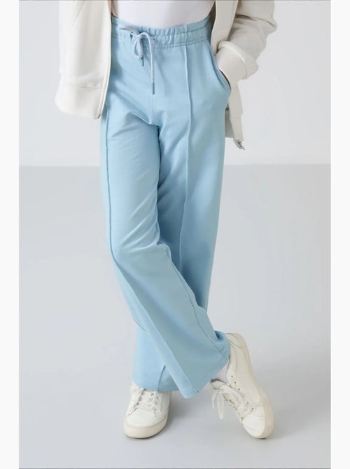 Pantalon unisexe junior en mélange de coton tommy - Kiabi Pantalon unisexe junior en mélange de coton tommy - Kiabi