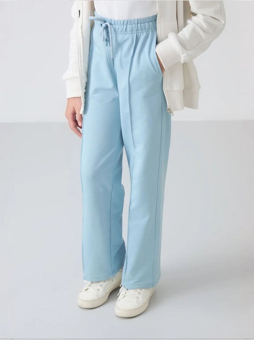 Pantalon unisexe junior en mélange de coton tommy - Kiabi Pantalon unisexe junior en mélange de coton tommy - Kiabi