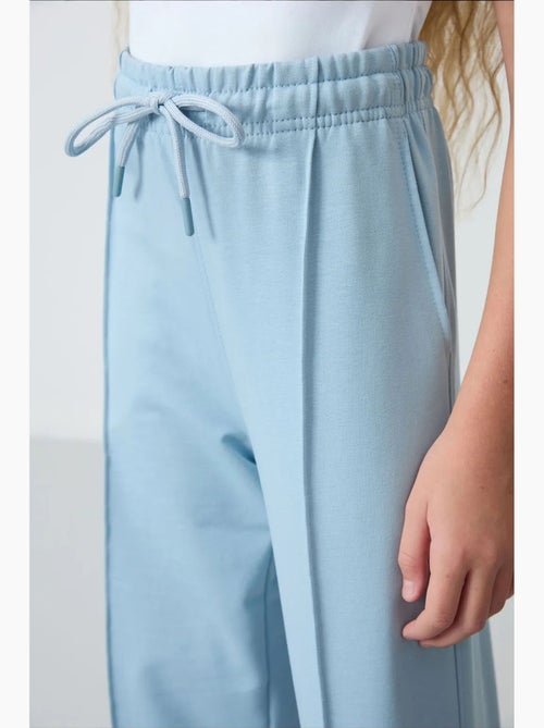 Pantalon unisexe junior en mélange de coton tommy - Kiabi Pantalon unisexe junior en mélange de coton tommy - Kiabi