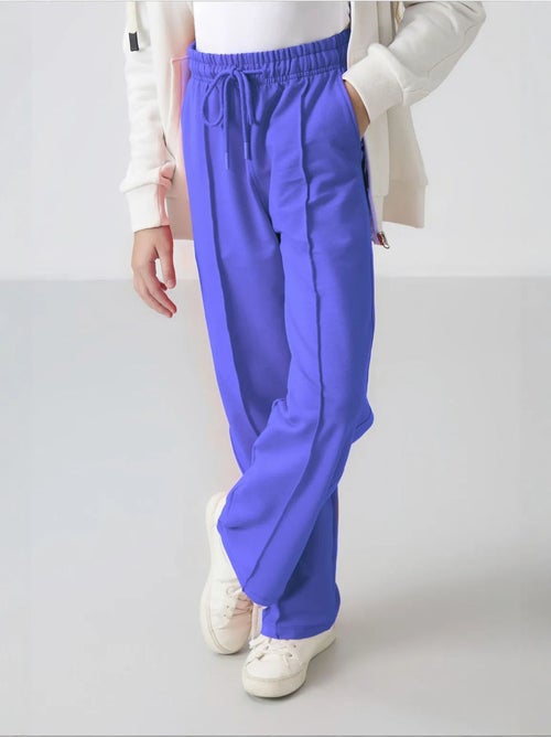 Pantalon unisexe junior en mélange de coton tommy - Kiabi Pantalon unisexe junior en mélange de coton tommy - Kiabi