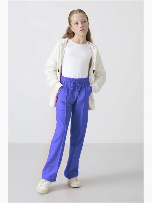 Pantalon unisexe junior en mélange de coton tommy - Kiabi Pantalon unisexe junior en mélange de coton tommy - Kiabi