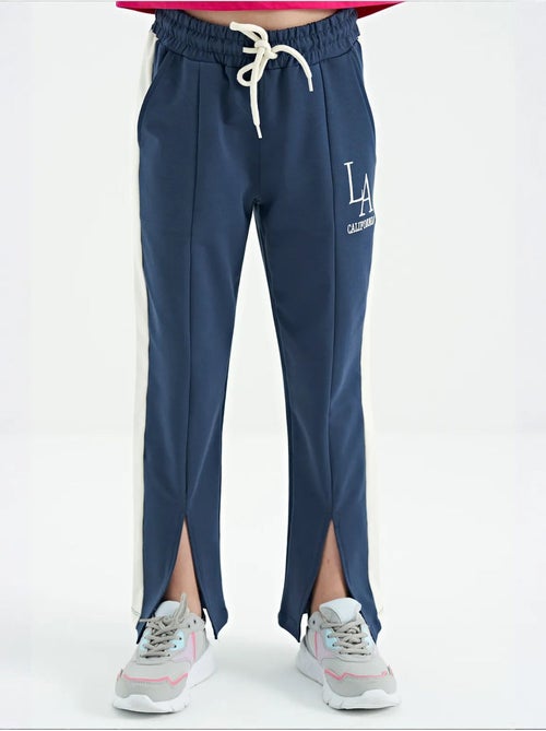 Pantalon unisexe junior en mélange de coton tommy - Kiabi Pantalon unisexe junior en mélange de coton tommy - Kiabi