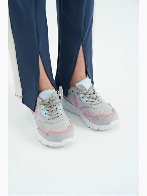 Pantalon unisexe junior en mélange de coton tommy - Kiabi Pantalon unisexe junior en mélange de coton tommy - Kiabi