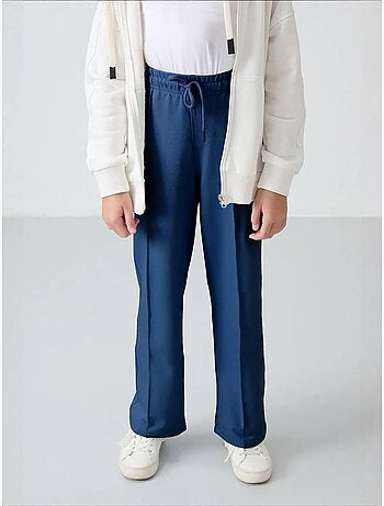 Pantalon unisexe junior en mélange de coton tommy