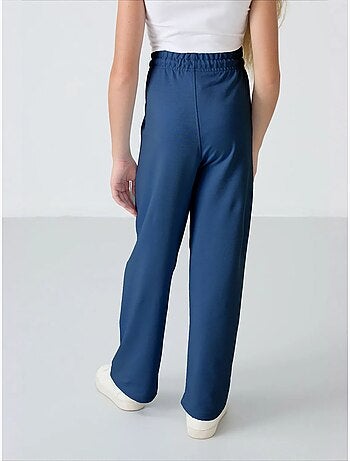 Pantalon unisexe junior en mélange de coton tommy