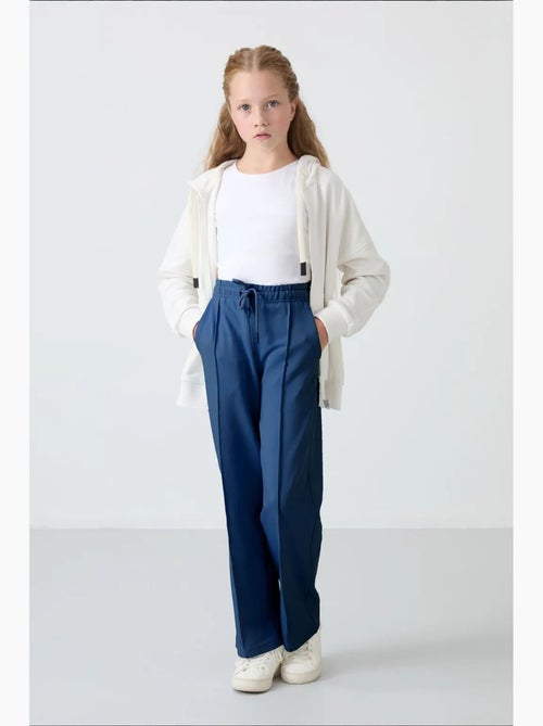 Pantalon unisexe junior en mélange de coton tommy - Kiabi Pantalon unisexe junior en mélange de coton tommy - Kiabi
