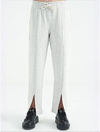 Pantalon unisexe junior en mélange de coton tommy