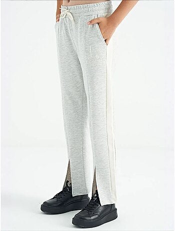 Pantalon unisexe junior en mélange de coton tommy