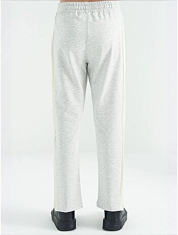 Pantalon unisexe junior en mélange de coton tommy