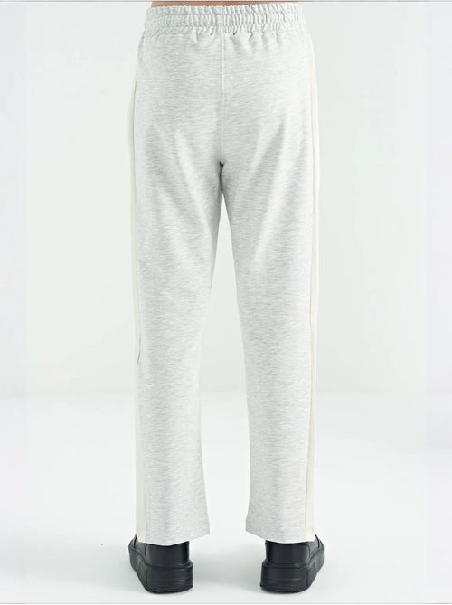 Pantalon unisexe junior en mélange de coton tommy - Kiabi Pantalon unisexe junior en mélange de coton tommy - Kiabi