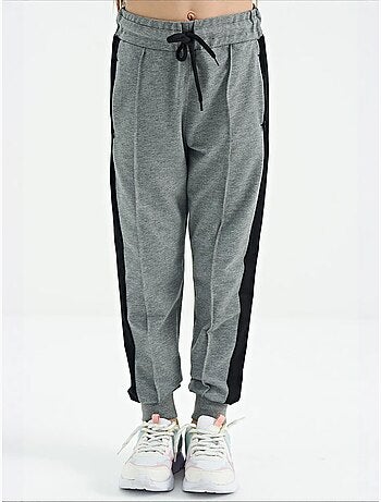Pantalon unisexe junior en mélange de coton tommy