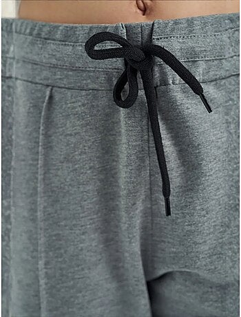 Pantalon unisexe junior en mélange de coton tommy