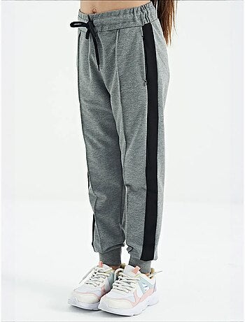 Pantalon unisexe junior en mélange de coton tommy