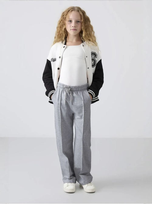 Pantalon unisexe junior en mélange de coton tommy - Kiabi Pantalon unisexe junior en mélange de coton tommy - Kiabi
