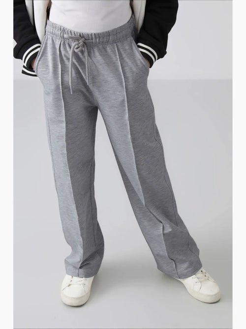 Pantalon unisexe junior en mélange de coton tommy - Kiabi Pantalon unisexe junior en mélange de coton tommy - Kiabi