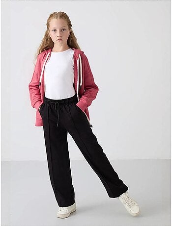 Pantalon unisexe junior en mélange de coton tommy