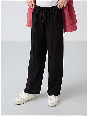 Pantalon unisexe junior en mélange de coton tommy
