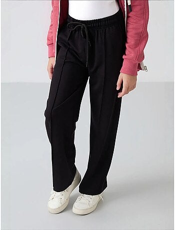 Pantalon unisexe junior en mélange de coton tommy