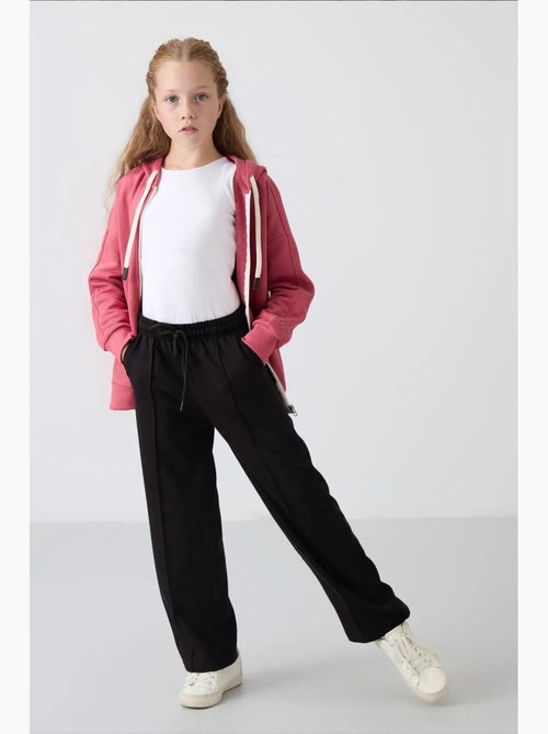 Pantalon unisexe junior en mélange de coton tommy - Kiabi Pantalon unisexe junior en mélange de coton tommy - Kiabi