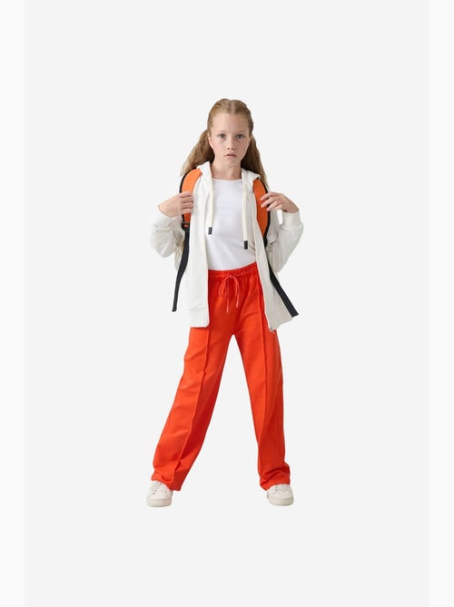 Pantalon unisexe junior en mélange de coton tommy - Kiabi Pantalon unisexe junior en mélange de coton tommy - Kiabi