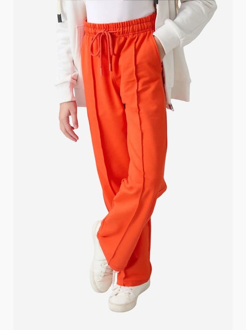 Pantalon unisexe junior en mélange de coton tommy - Kiabi Pantalon unisexe junior en mélange de coton tommy - Kiabi