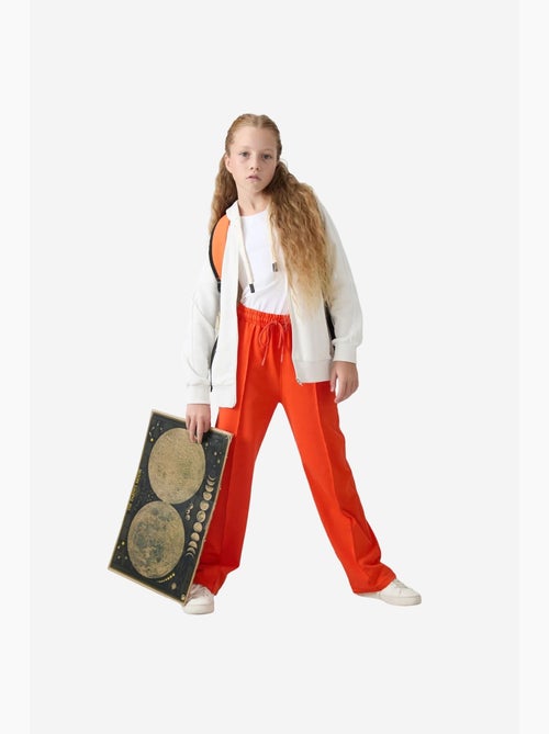 Pantalon unisexe junior en mélange de coton tommy - Kiabi Pantalon unisexe junior en mélange de coton tommy - Kiabi