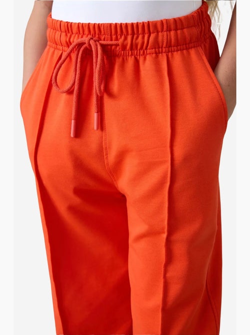 Pantalon unisexe junior en mélange de coton tommy - Kiabi Pantalon unisexe junior en mélange de coton tommy - Kiabi