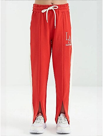 Pantalon unisexe junior en mélange de coton tommy