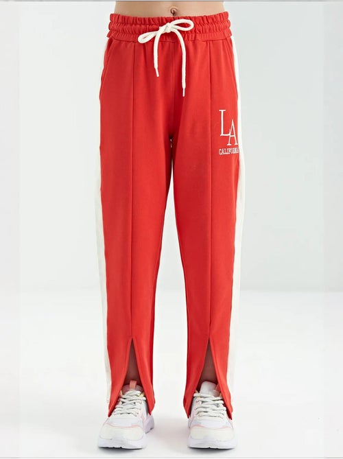 Pantalon unisexe junior en mélange de coton tommy - Kiabi Pantalon unisexe junior en mélange de coton tommy - Kiabi
